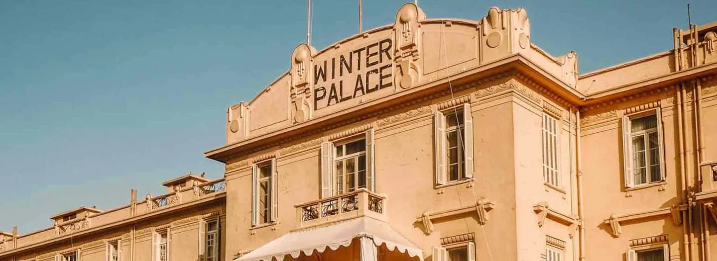 Die Geschichte vom Sofitel Winter Palace in Luxor